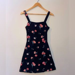 Floral mini dress